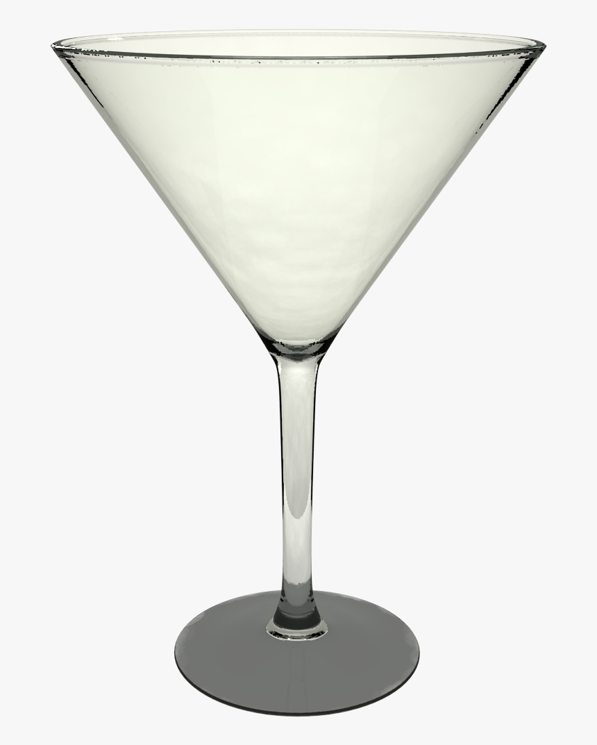 Transparent Glass Cup Png - Martini Glass, Png Download