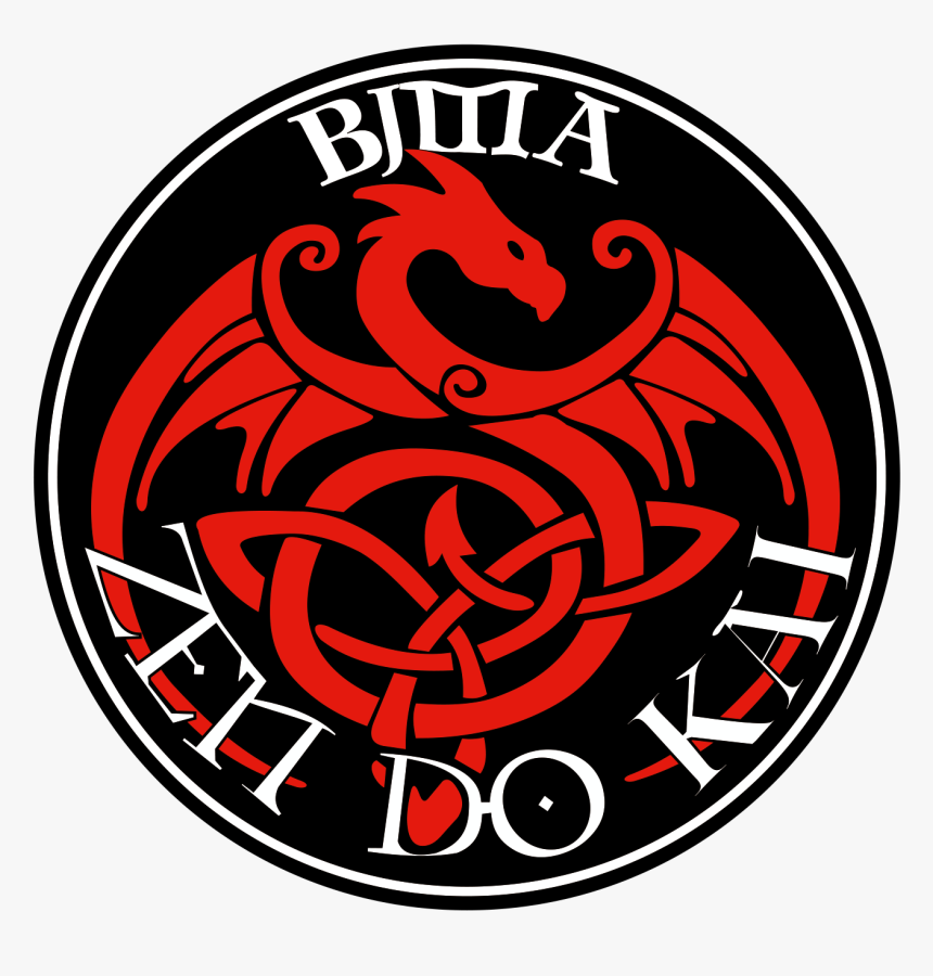 Freestyle Martial Arts 16 Years - Zen Do Kai Logo Red Dragon, HD Png Download