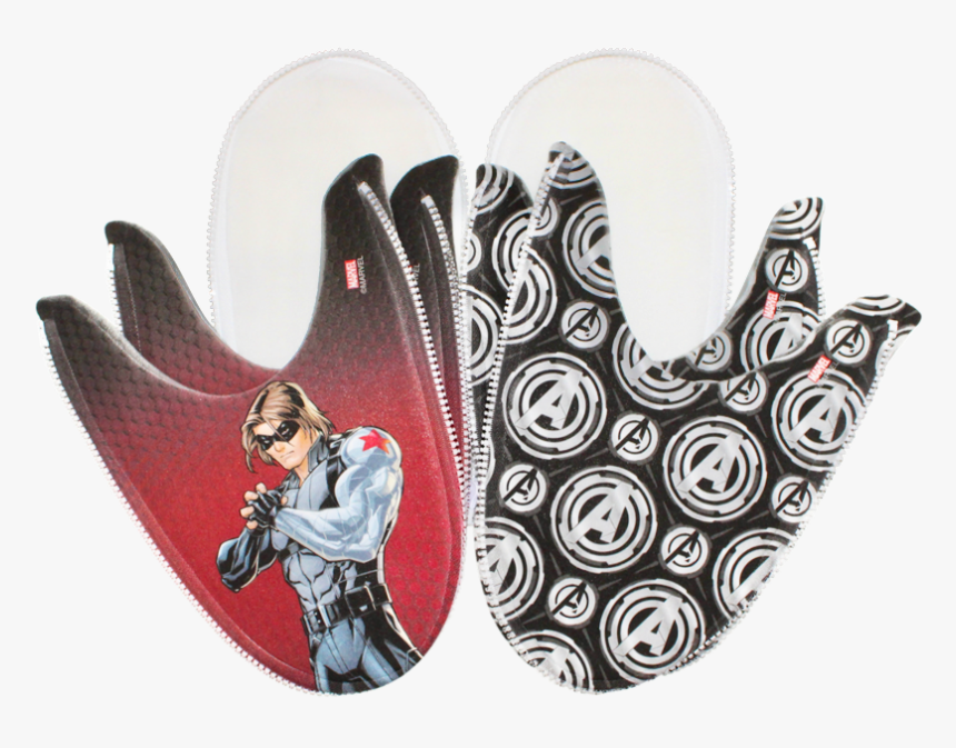 Winter Soldier Mix N Match Zlipperz Set 
 Class - Earrings, HD Png Download