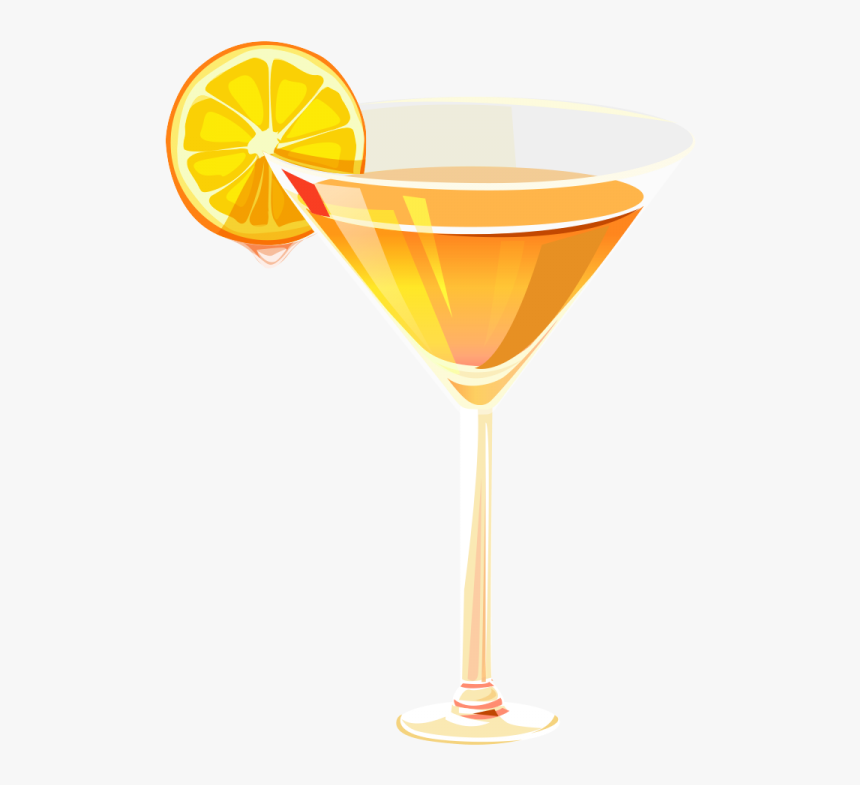 Transparent Juice Png - Martini Glass, Png Download