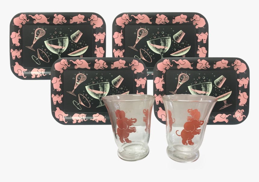 Pink Elephant, HD Png Download