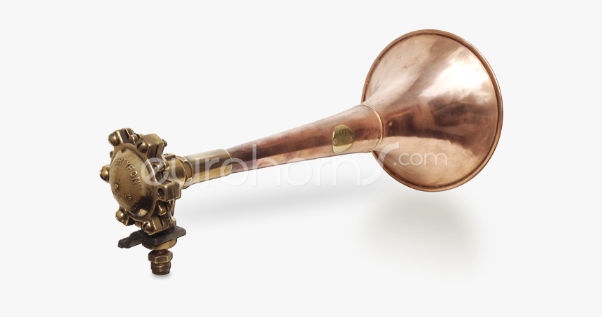 Brass Train Horn Kockums Naval Solutions Super Typhoon - Kockums Supertyfon, HD Png Download