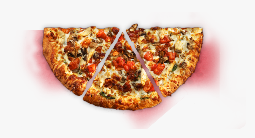 Half Pizza Png, Transparent Png