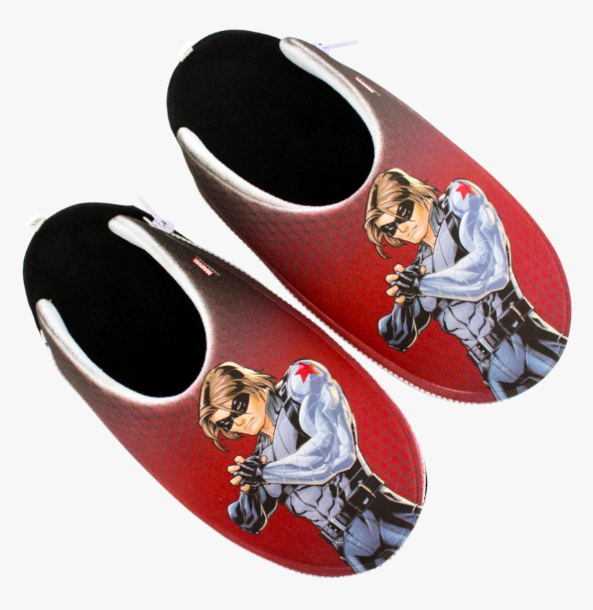 Winter Soldier Mix N Match Zlipperz Set 
 Class - Ballet Flat, HD Png Download