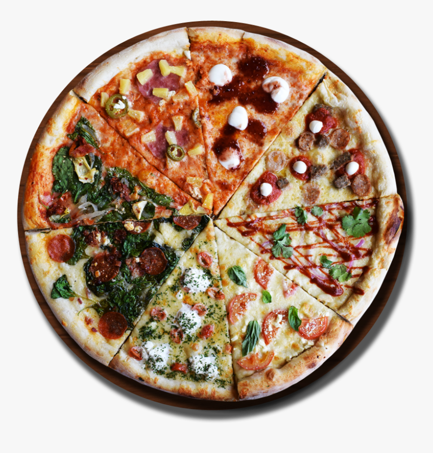 Mr Moto Pizza Check Out Our Pizzas - Saint Anthony Academy Of Quezon City, HD Png Download