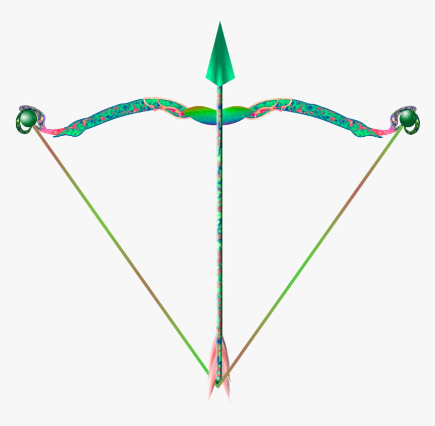 Bow And Arrow Image - Magic Bow And Arrows, HD Png Download