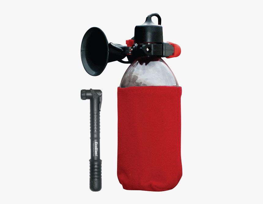 Eco Blast Refillable Air Horn 
 Class Lazyload Lazyload - Water Bottle, HD Png Download