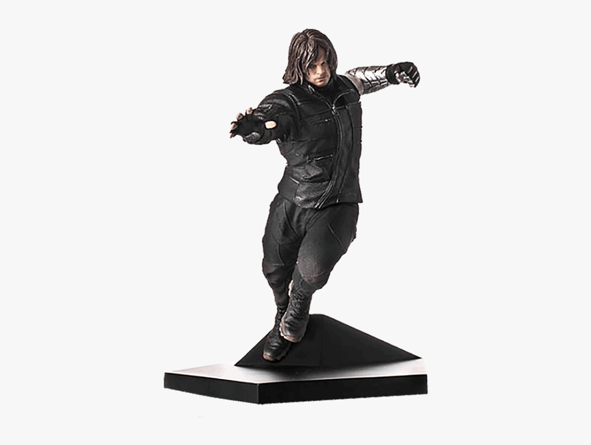 Winter Soldier Figurine, HD Png Download