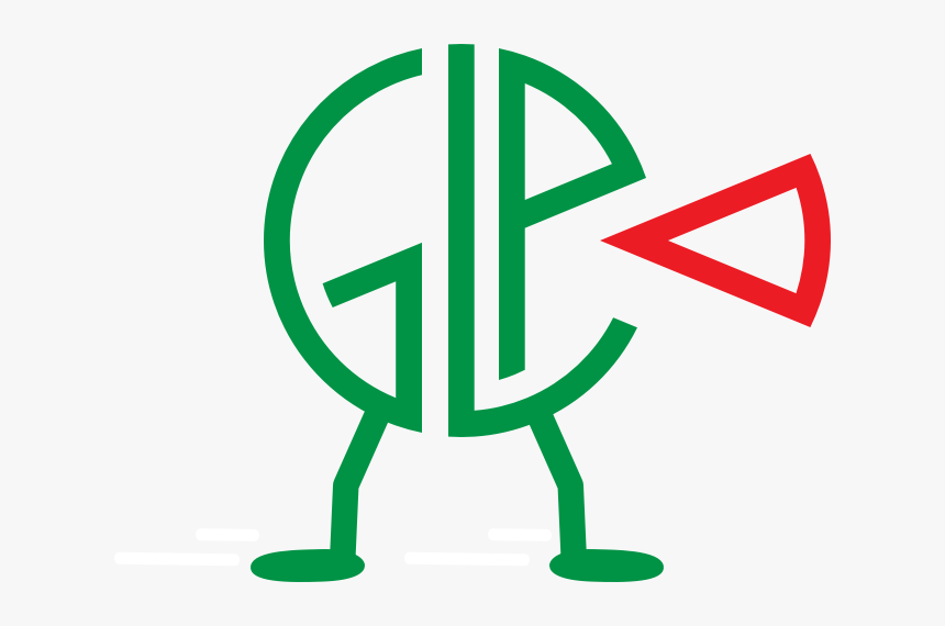 Green Lantern Pizza Character Standing - Sign, HD Png Download