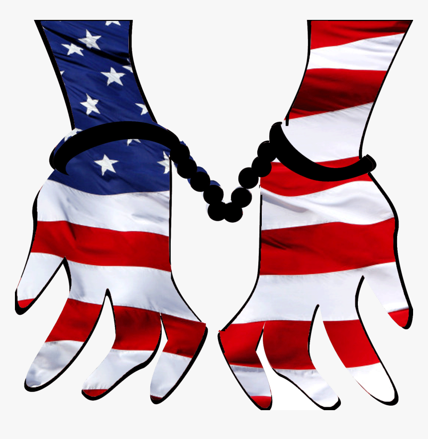 Shackledflag, HD Png Download