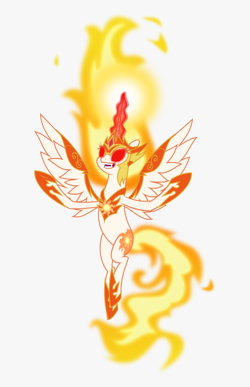Evil Sun Png - My Little Pony Daybreaker Png, Transparent Png