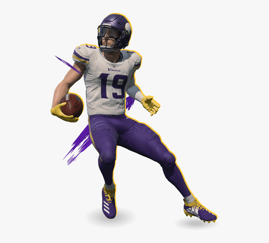 Adam Thielen Madden 20, HD Png Download