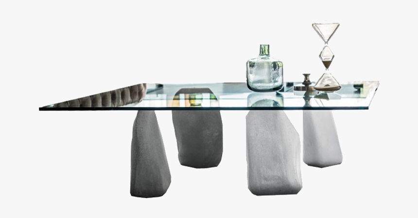 Stone Coffee Table By Cattelan Italia - Coffee Table, HD Png Download