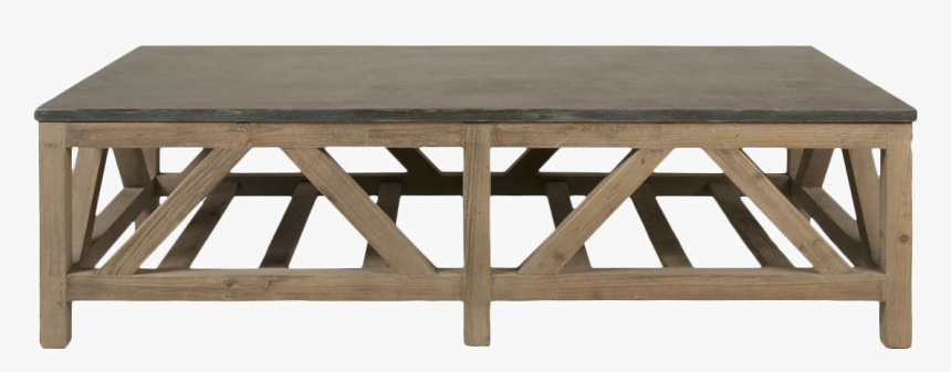 Blue Stone Coffee Table, HD Png Download
