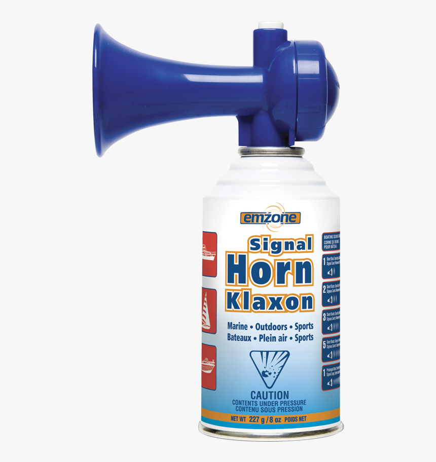 Product Image 47946 
							title Emzone Signal Air - Air Horn Signal, HD Png Download