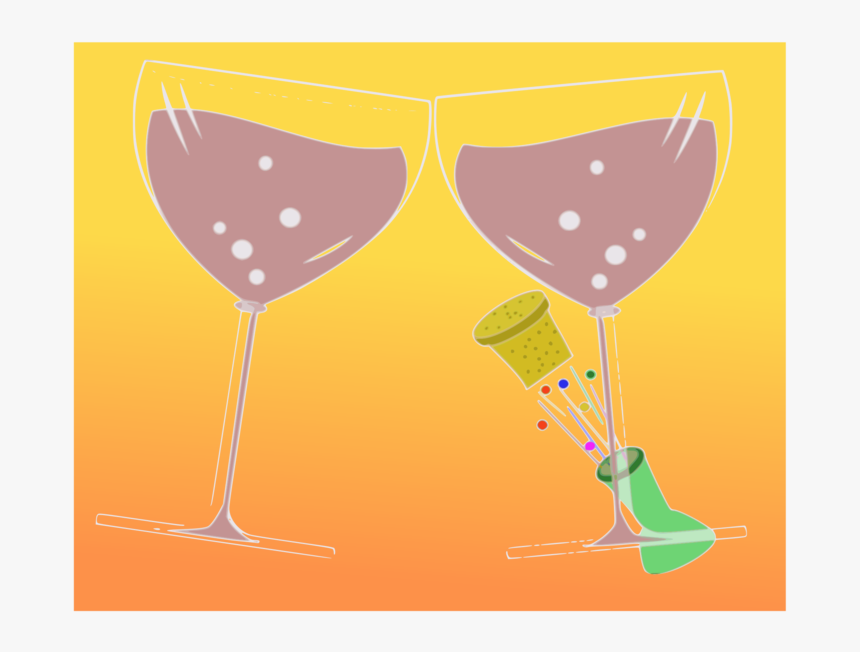 Transparent Dietitian Clipart - Wine Glass, HD Png Download
