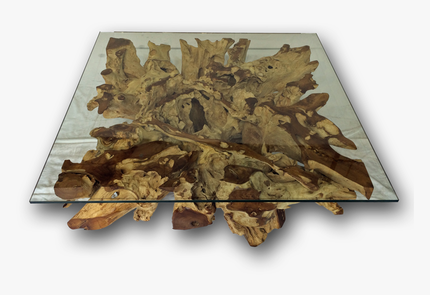 Teak Root Coffee Table, HD Png Download