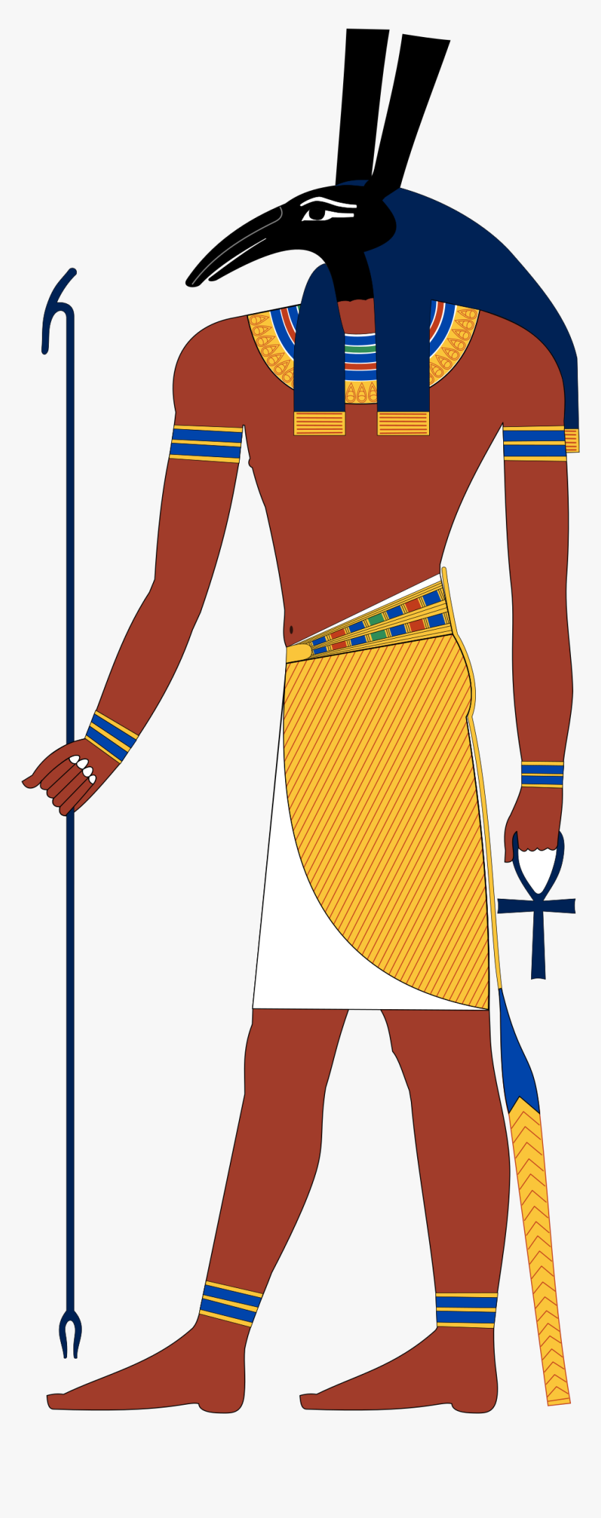 Set Egyptian God, HD Png Download