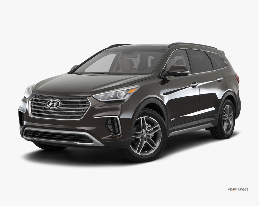 Test Drive A 2017 Hyundai Santa Fe At Premier Hyundai - 2016 Black Chevy Traverse, HD Png Download