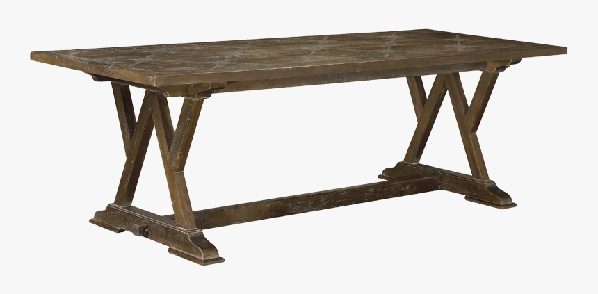 Cordoba Parquetry Dining Table, Stone Inlay - Table, HD Png Download