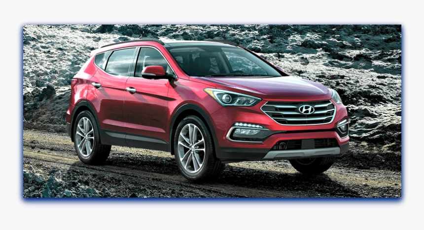 Hyundaisantafeblog1 - Hyundai Santa Fe 2018 Color Vino, HD Png Download