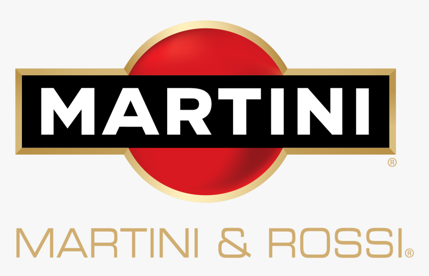 Drinks Brand Martini - Martini & Rossi Logo, HD Png Download