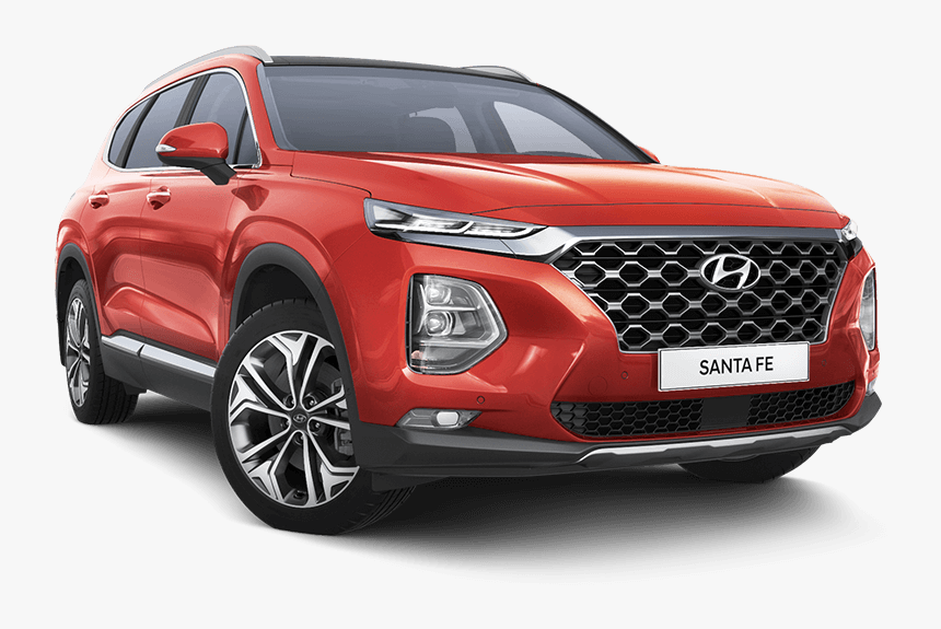 Transparent 2017 Hyundai Santa Fe Png - Lengte Hyundai Santa Fe 2017, Png Download