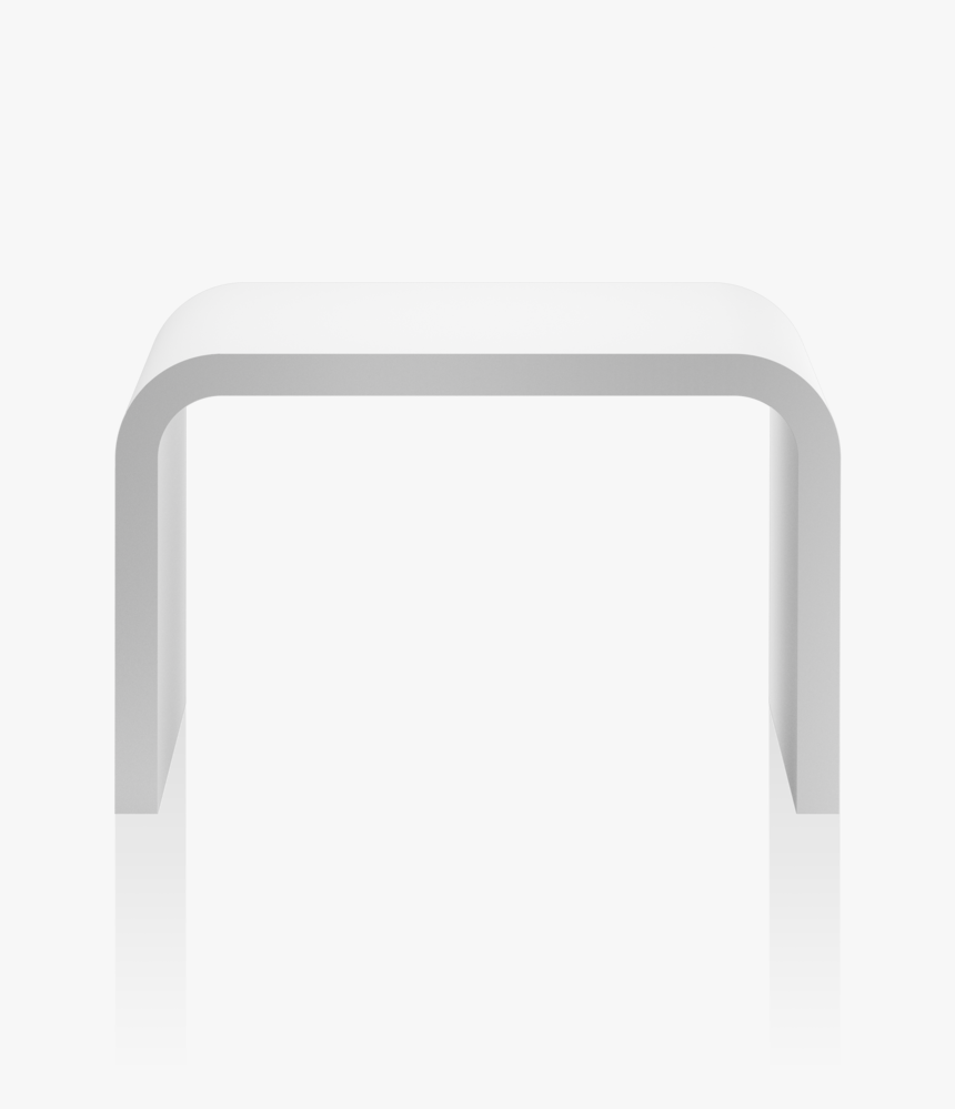 Footstool - Stone Stool Walther Decor, HD Png Download