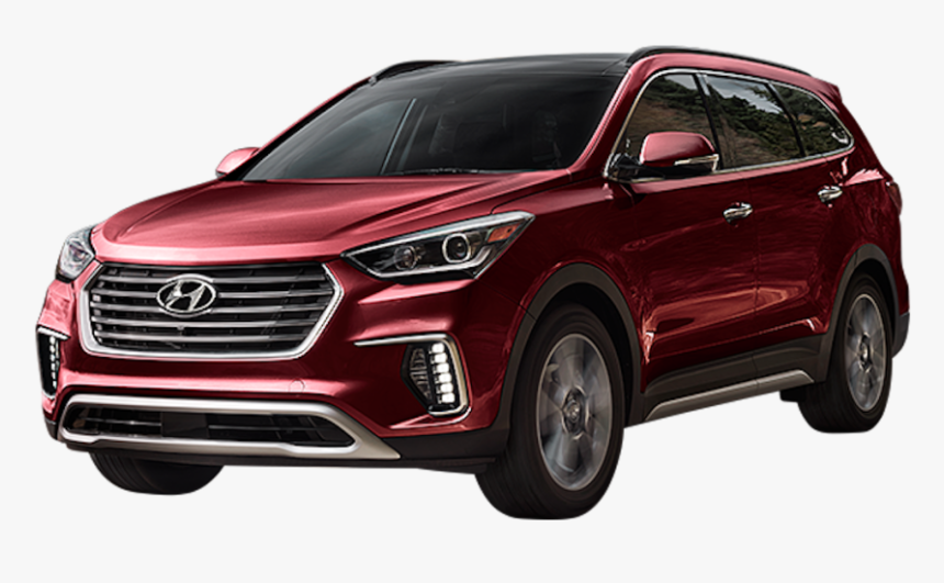 2017 Hyundai Santa Fe - Hyundai Santa Fe 2018 3.3, HD Png Download