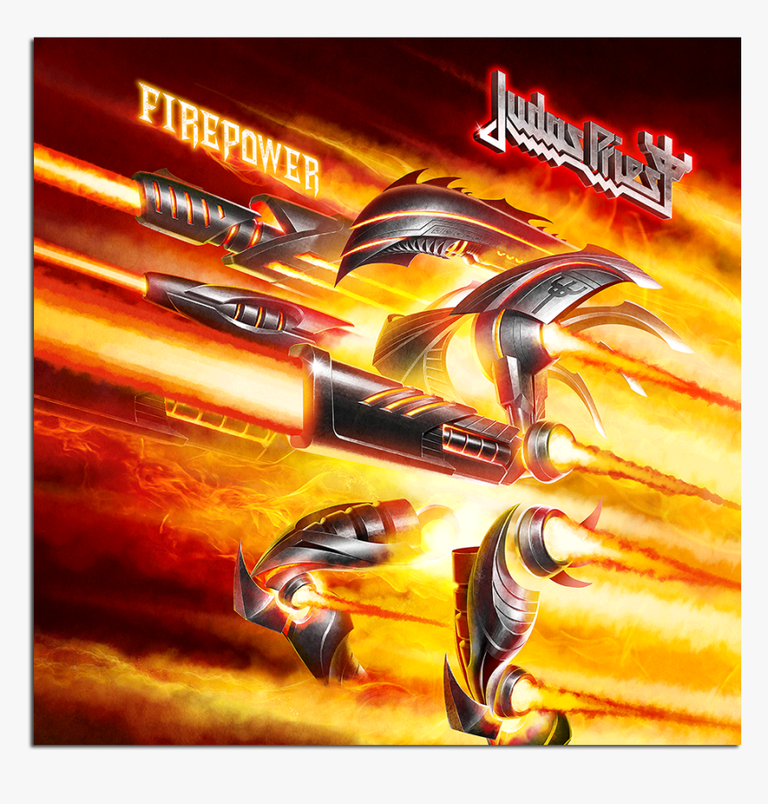 Judas Priest Firepower Review, HD Png Download