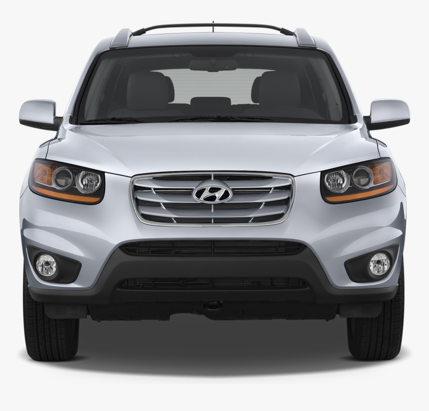 2010 Hyundai Santa Fe - Car Hyundai Santa Fe 2011 Awd, HD Png Download