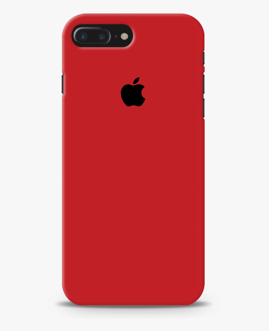 Blood Red Cover Case For Iphone 7/8 Plus - Mobile Phone Case, HD Png Download
