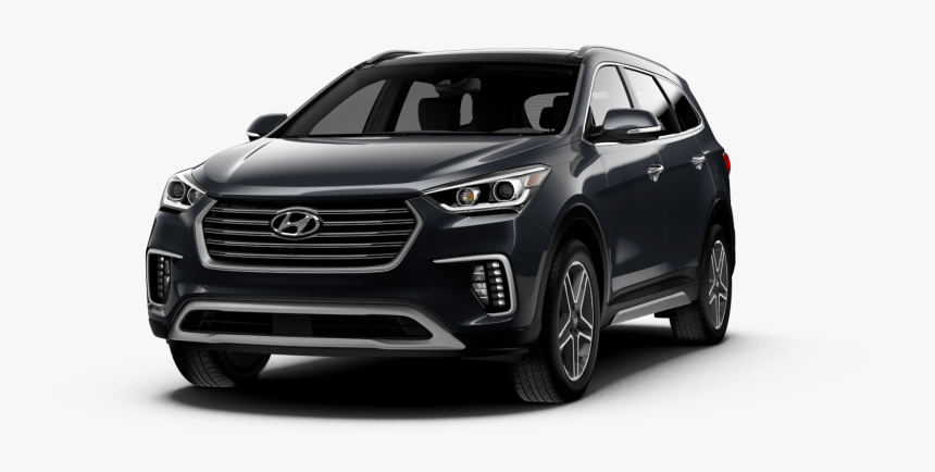 2019 Hyundai Santa Fe Xl Black, HD Png Download