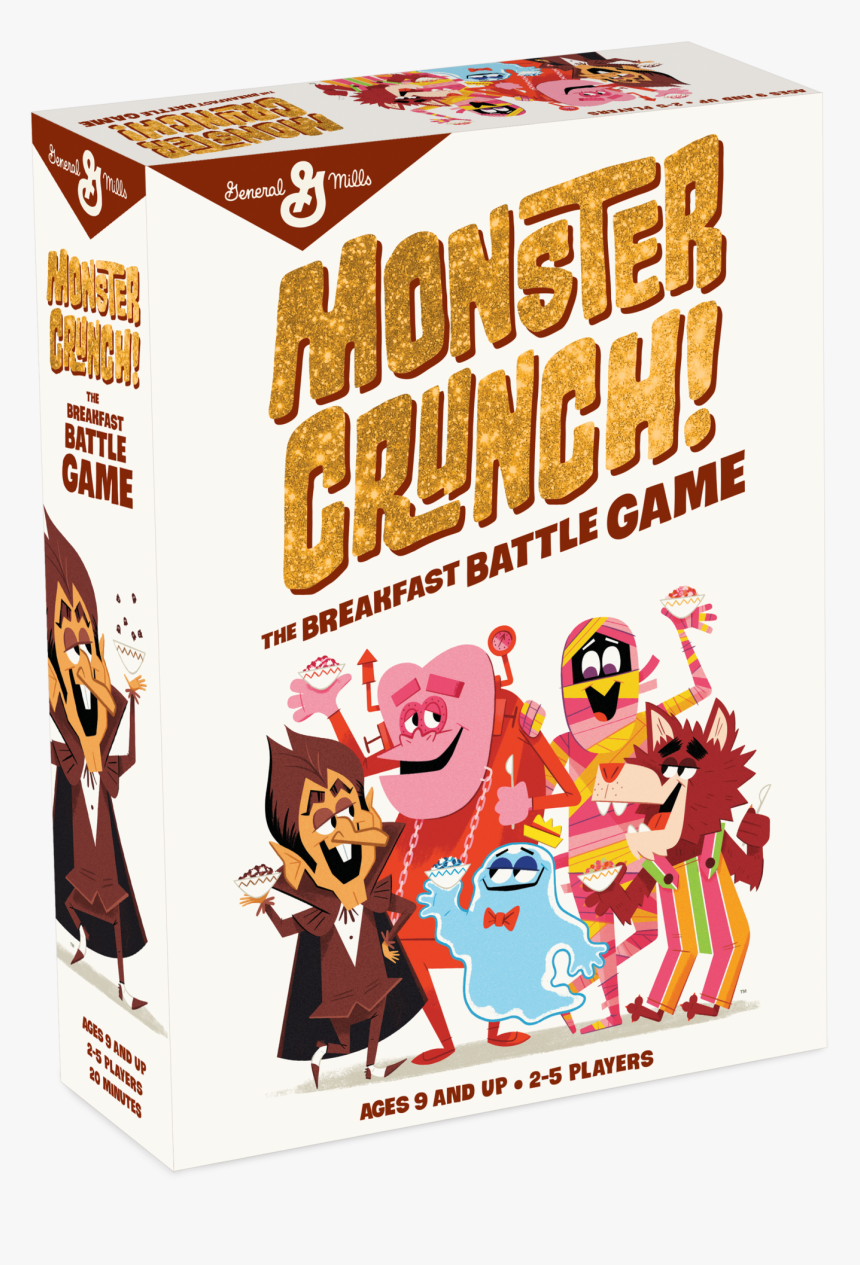 Monster Crunch The Breakfast Battle Game, HD Png Download