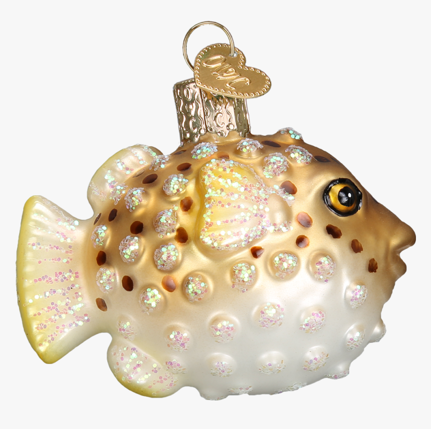 Pufferfish Side - Blowfish - Tortoise, HD Png Download