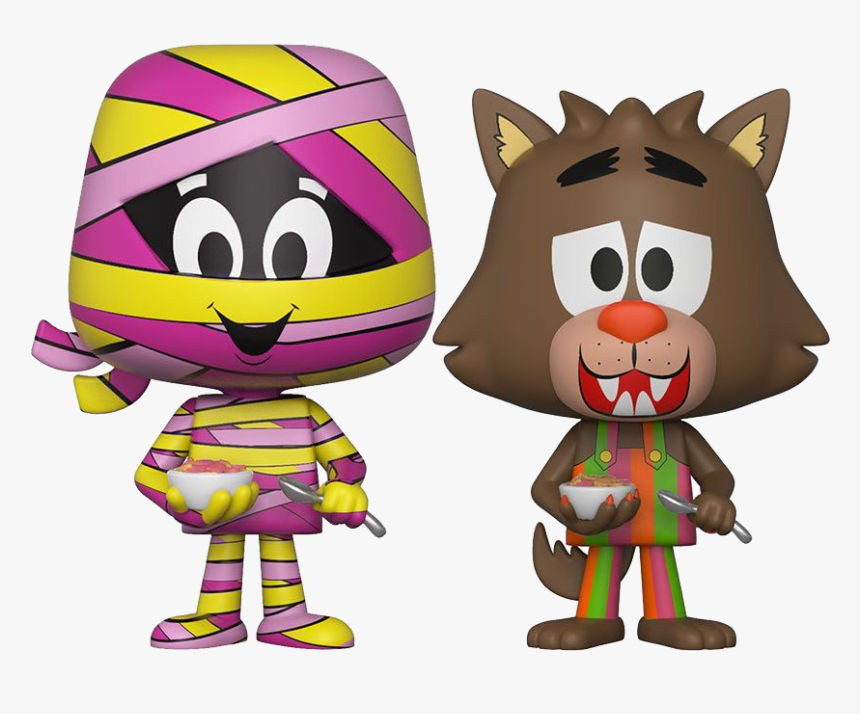 Vynl All Yummy Mummy Fruite Brute - Funko Vynl Monster Cereals, HD Png Download