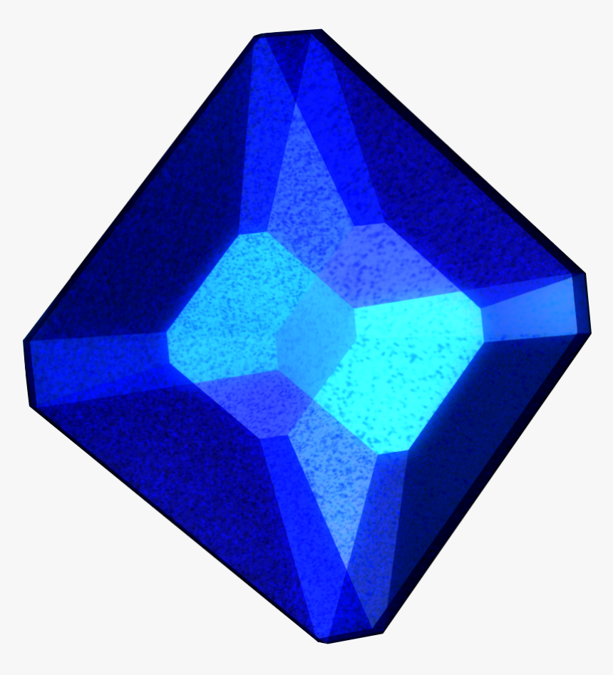 Sapphire Stone Transparent - Sapphire Clipart, HD Png Download