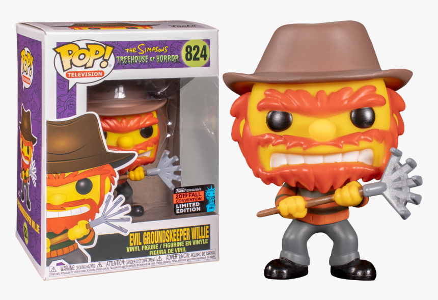 Evil Groundskeeper Willie Funko Pop, HD Png Download