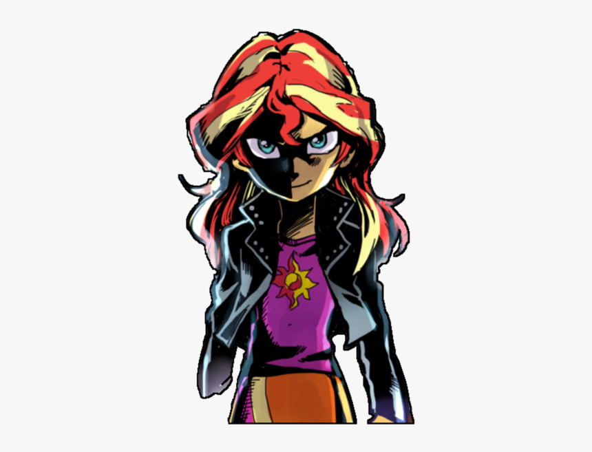 Sunset Shimmer And Twilight Sparkle, HD Png Download