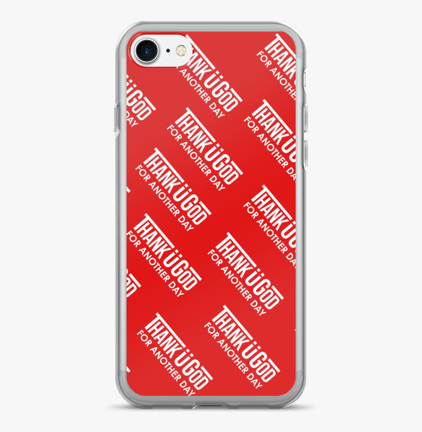 Red Slogan Iphone 7/7 Plus Case - Mobile Phone, HD Png Download