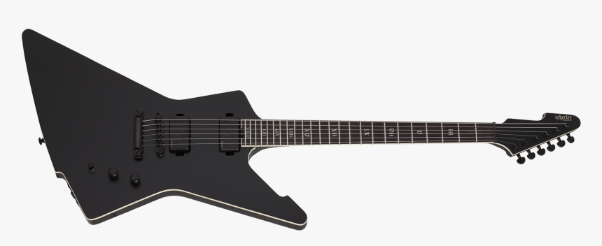 Schecter E1 Evil Twin, HD Png Download