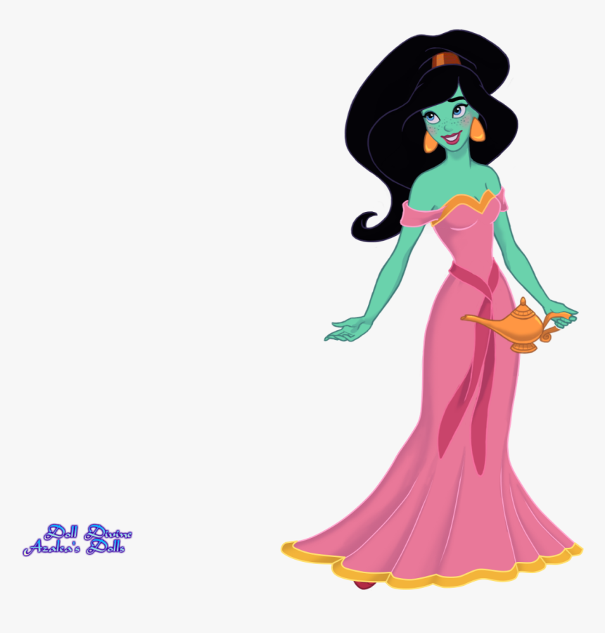 Daughter Of The Genie From Aladdin, HD Png Download