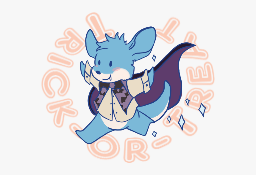 Trick Or Treat Count Bloo Roo - Cartoon, HD Png Download , Transparent ...