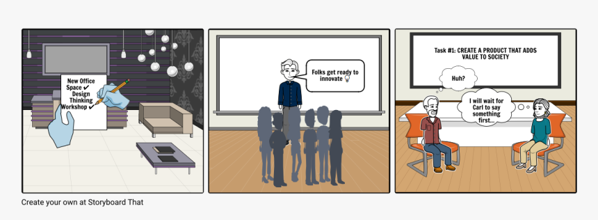 Kinetic And Potential Energy Storyboard, HD Png Download