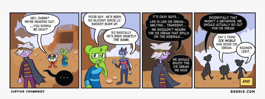 Darrk S Official Best Ice Cream Flavor List - Cartoon, HD Png Download