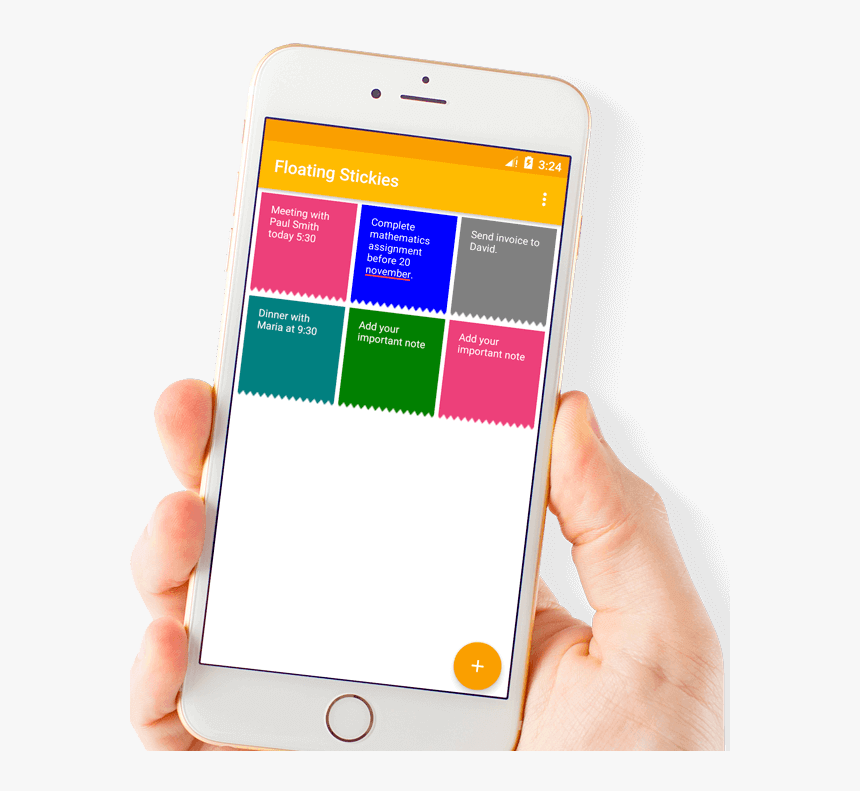 Sticky Notes App Development - Mobile App Development, HD Png Download