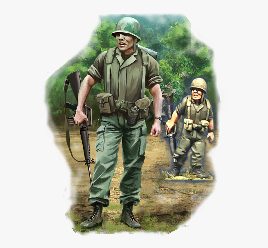 Soldier, HD Png Download