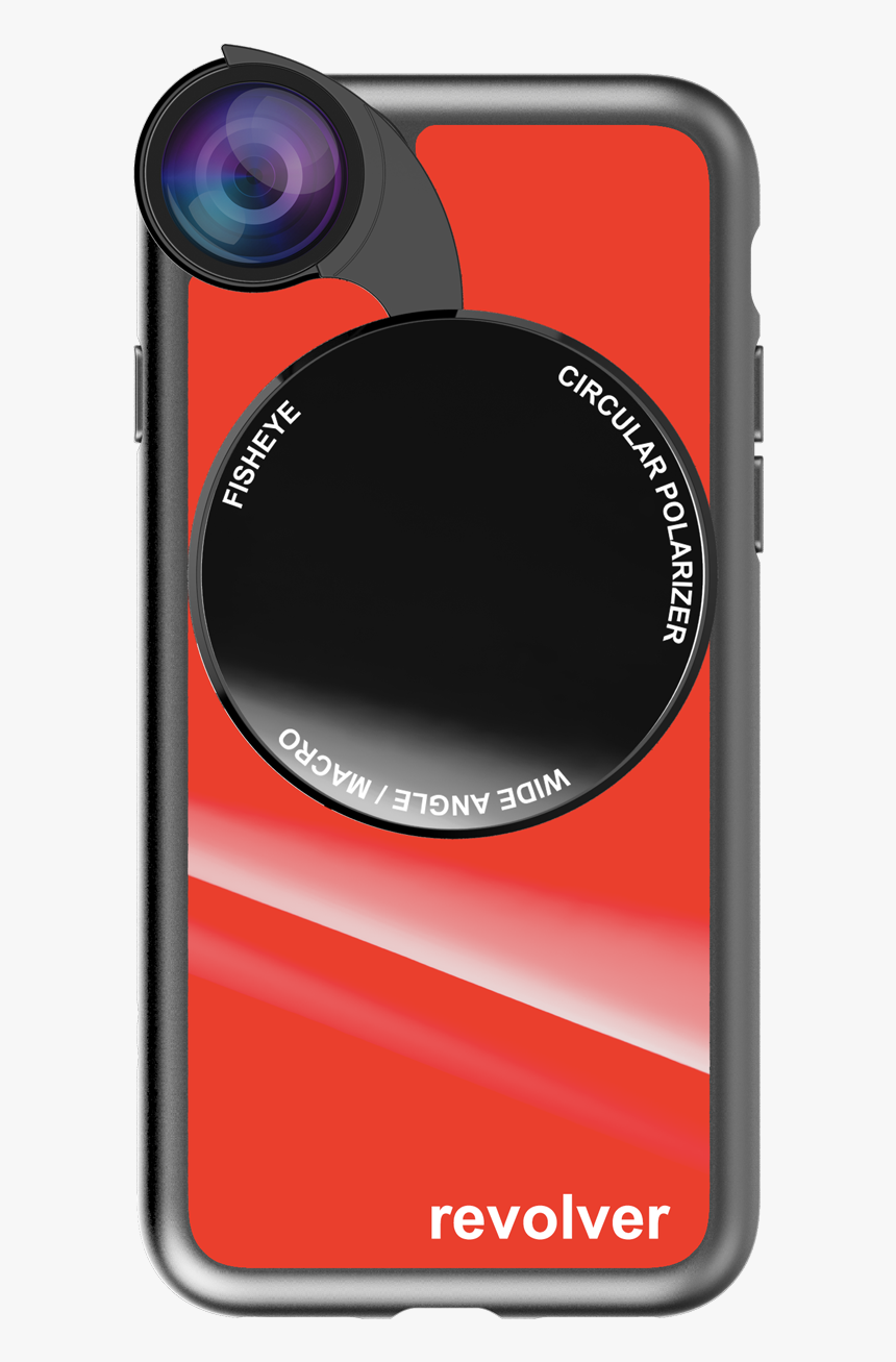 Iphone 7 / 8 Revolver M Series Lens Kit - Mobile Phone, HD Png Download
