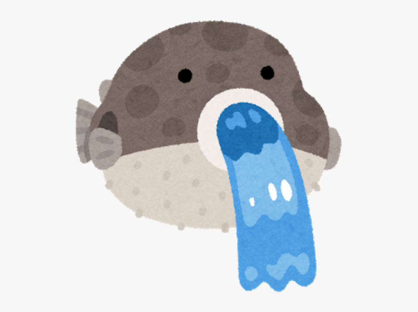 Fugu Anteater Product Marine Mammal Walrus - ปลา ปักเป้า น่า รัก ๆ, HD Png Download