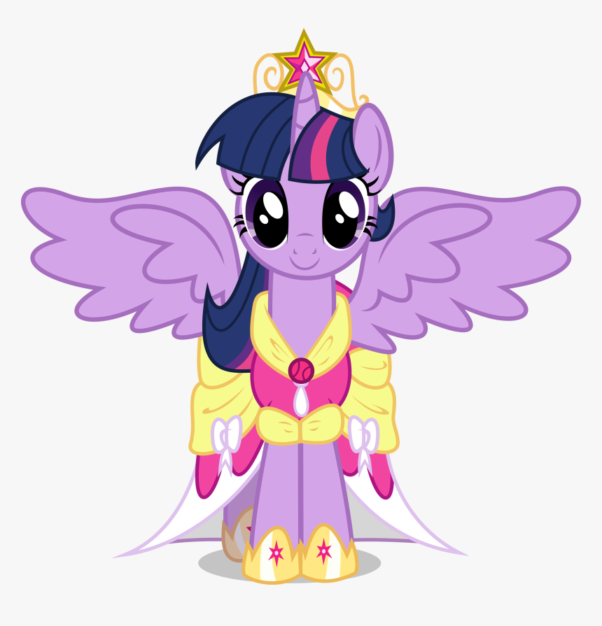 Princess Twilight Sparkle Pony, HD Png Download
